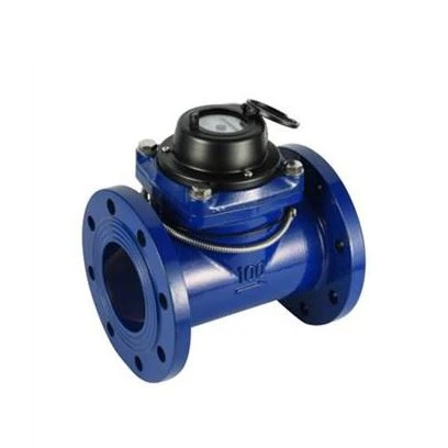 Đồng hồ đo nước Woltman đọc từ xa